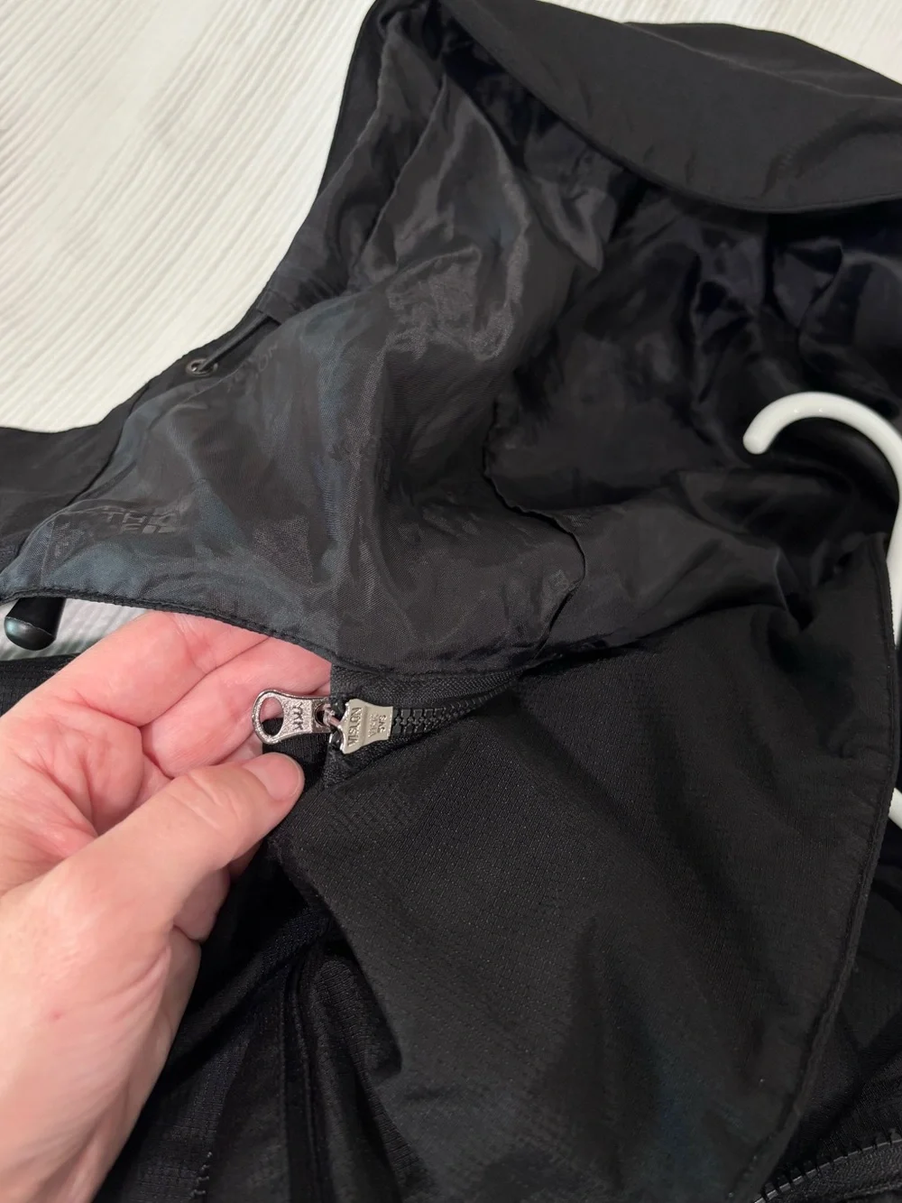 Men’s North Face Summit Series Gore-Tex XCR Waterproof Shell Jacket Black